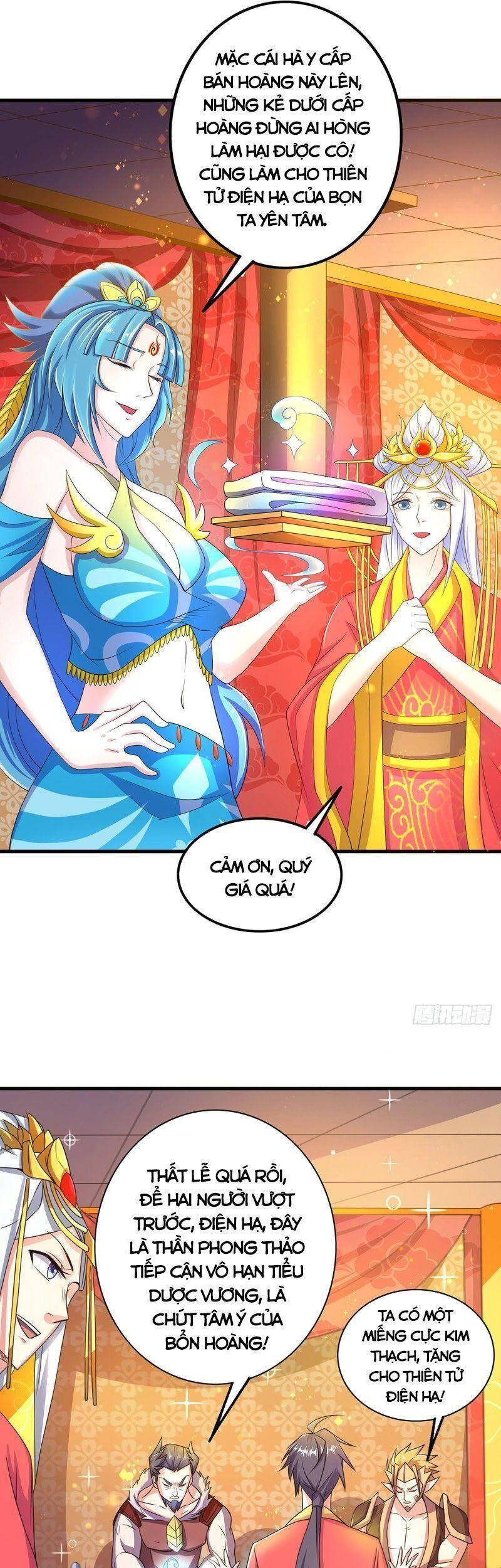 Yêu Đạo Chí Tôn Yêu Hoàng Trở Về Chapter 102 - 5