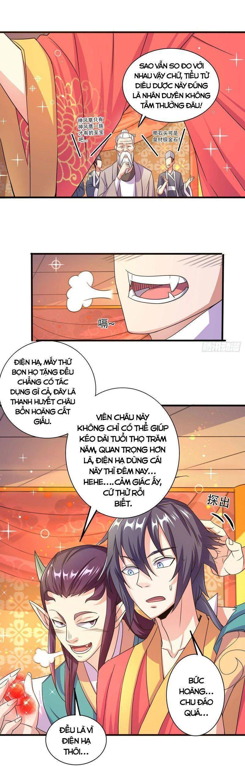 Yêu Đạo Chí Tôn Yêu Hoàng Trở Về Chapter 102 - 7