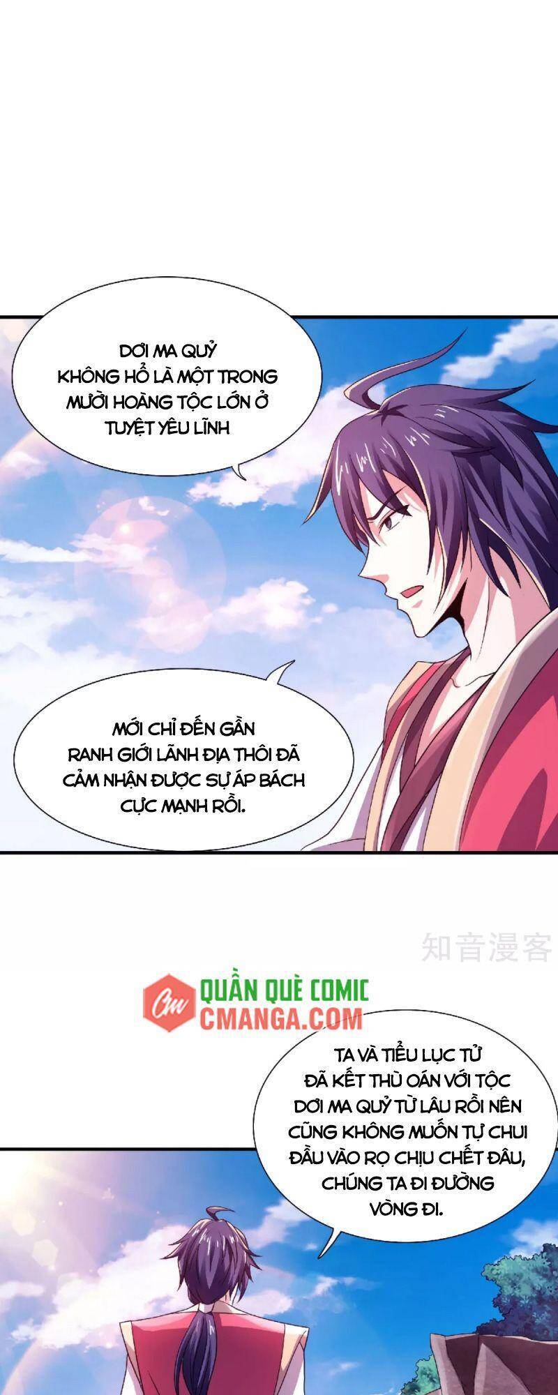 Yêu Đạo Chí Tôn Yêu Hoàng Trở Về Chapter 69 - 23
