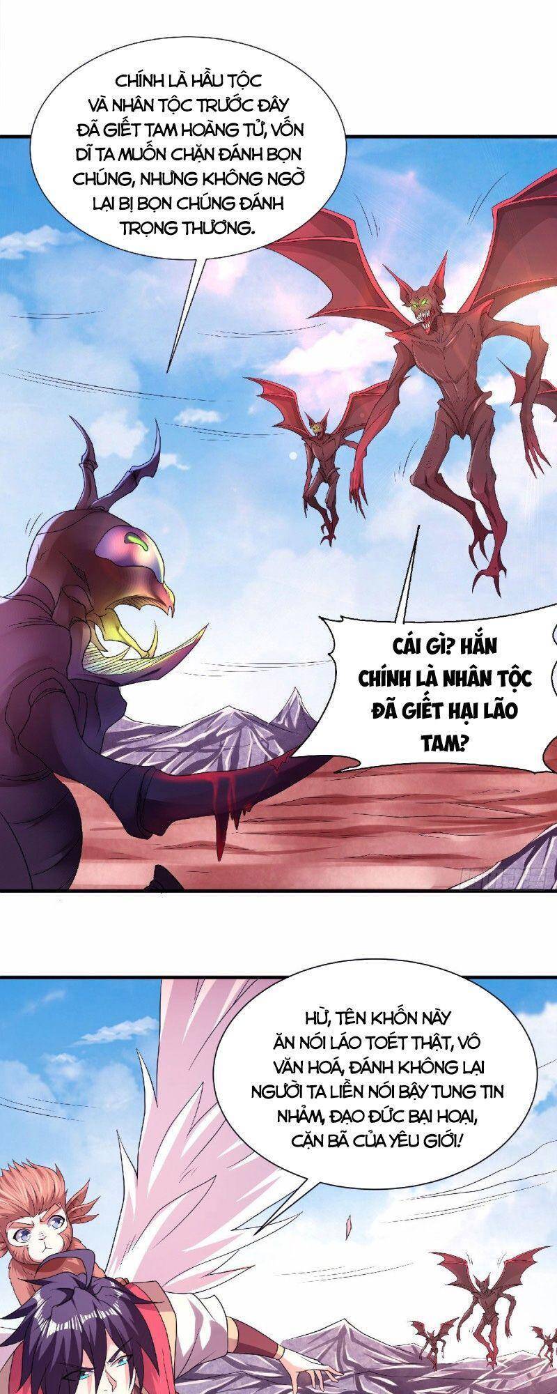 Yêu Đạo Chí Tôn Yêu Hoàng Trở Về Chapter 70 - 20