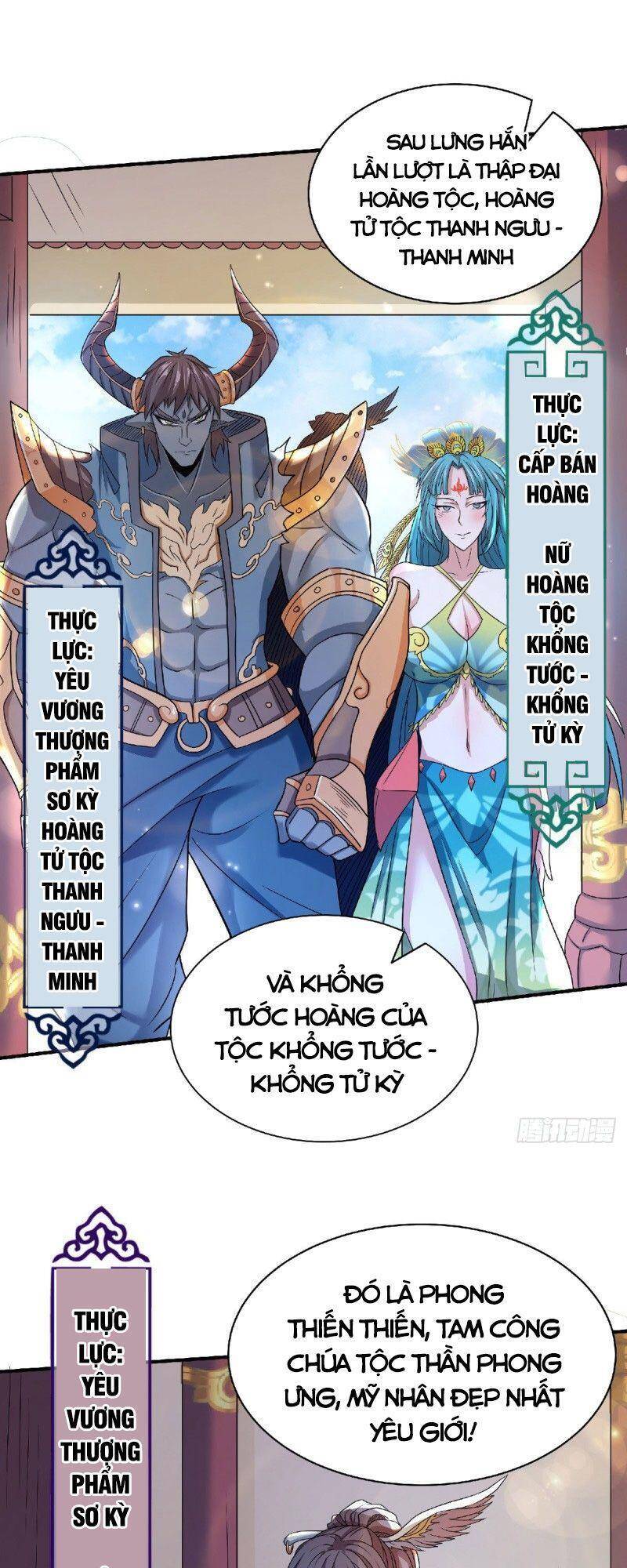 Yêu Đạo Chí Tôn Yêu Hoàng Trở Về Chapter 81 - 11