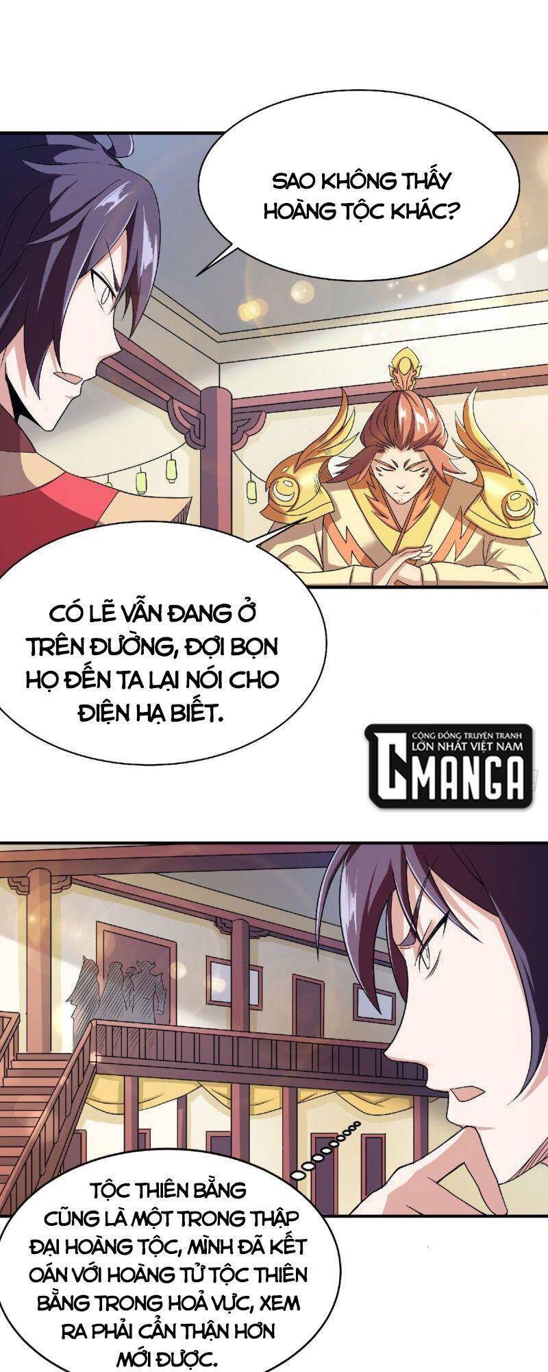 Yêu Đạo Chí Tôn Yêu Hoàng Trở Về Chapter 81 - 13