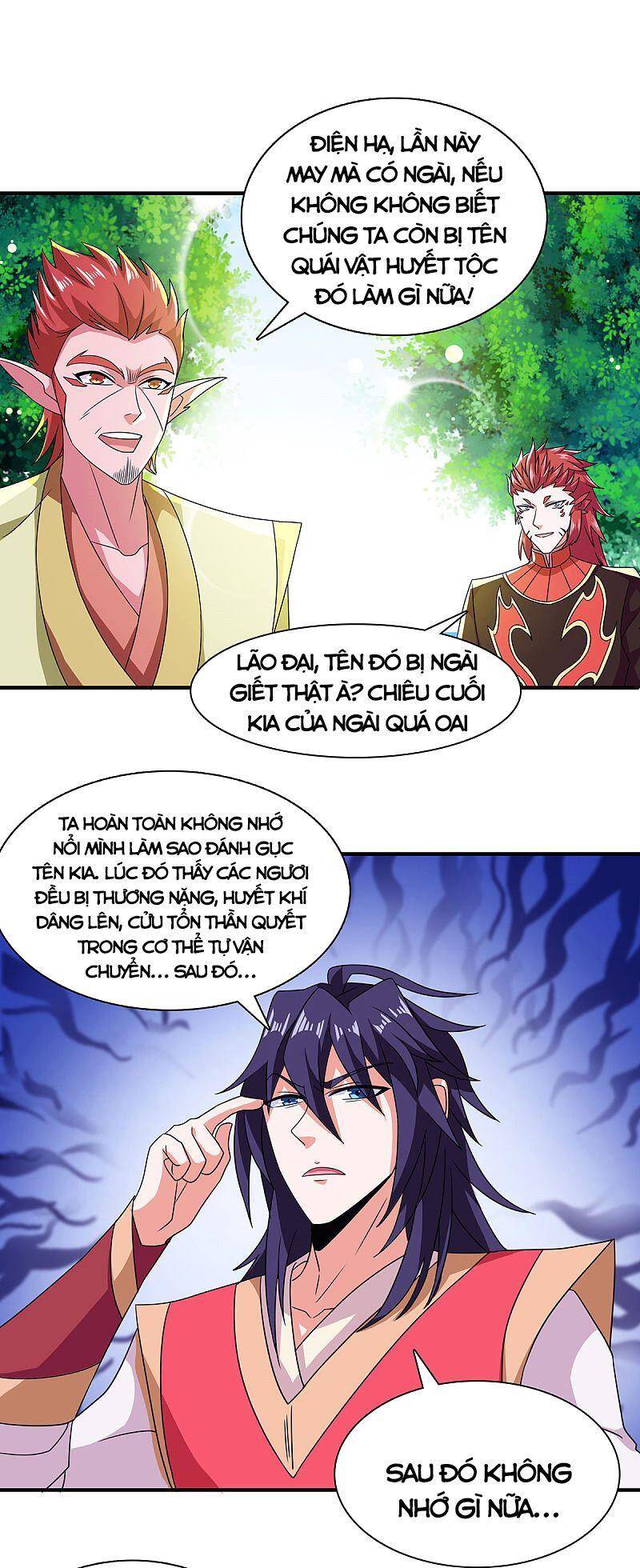 Yêu Đạo Chí Tôn Yêu Hoàng Trở Về Chapter 88 - 11