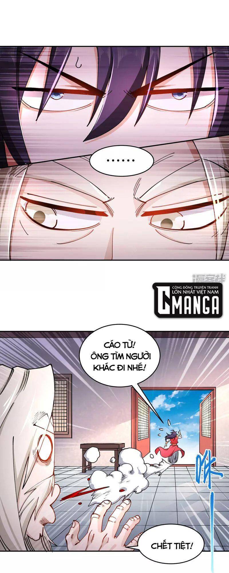 Yêu Đạo Chí Tôn Yêu Hoàng Trở Về Chapter 93 - 1