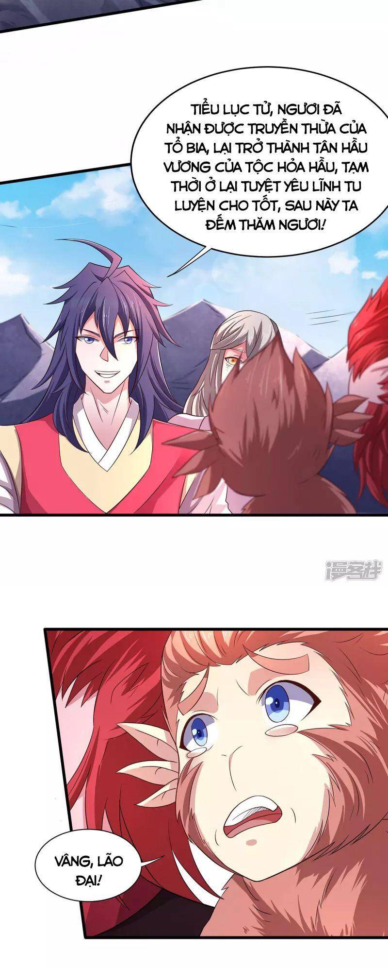 Yêu Đạo Chí Tôn Yêu Hoàng Trở Về Chapter 93 - 21