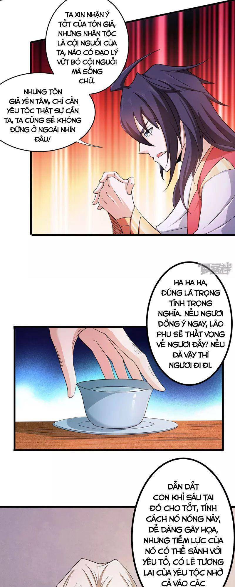 Yêu Đạo Chí Tôn Yêu Hoàng Trở Về Chapter 93 - 7