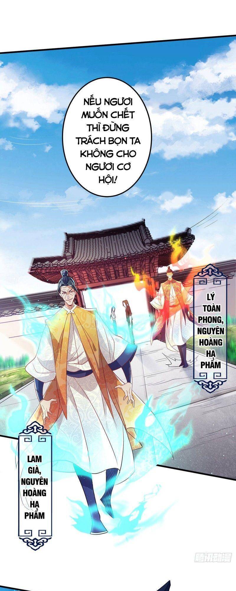 Yêu Đạo Chí Tôn Yêu Hoàng Trở Về Chapter 94 - 19