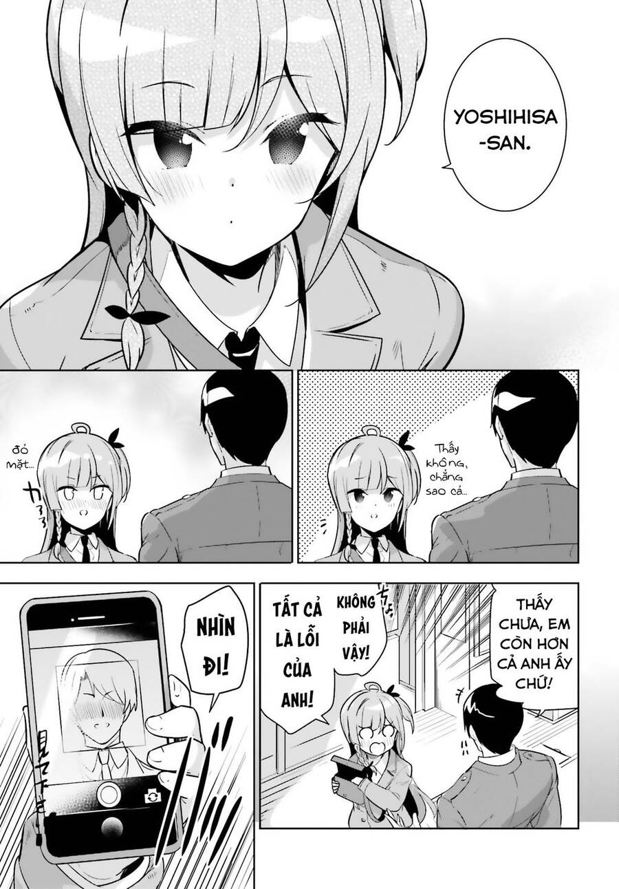 Senpai! Let's Have An Office Romance Chapter 10 - 7