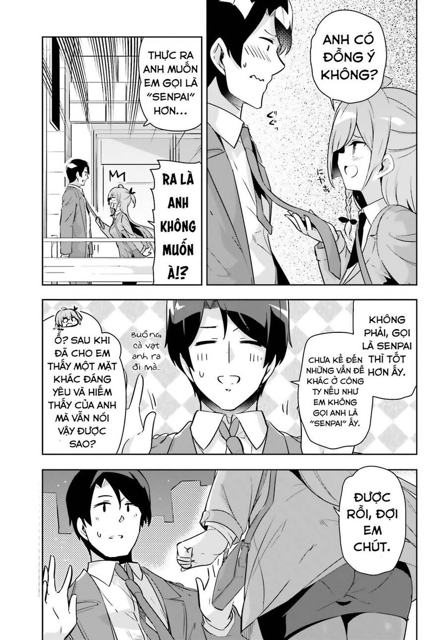 Senpai! Let's Have An Office Romance Chapter 10 - 9