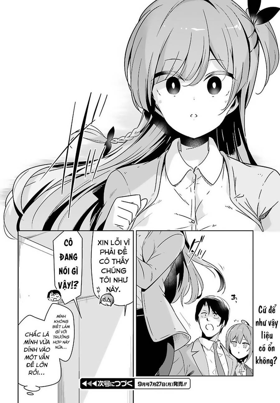 Senpai! Let's Have An Office Romance Chapter 18 - 12