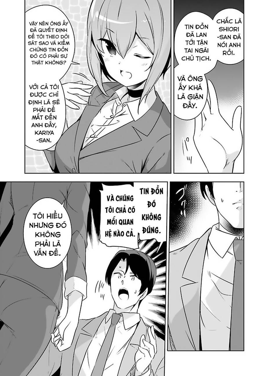 Senpai! Let's Have An Office Romance Chapter 18 - 5