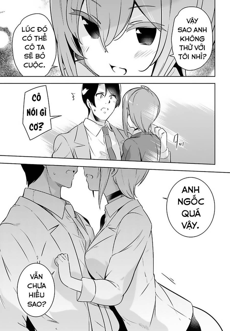 Senpai! Let's Have An Office Romance Chapter 18 - 7