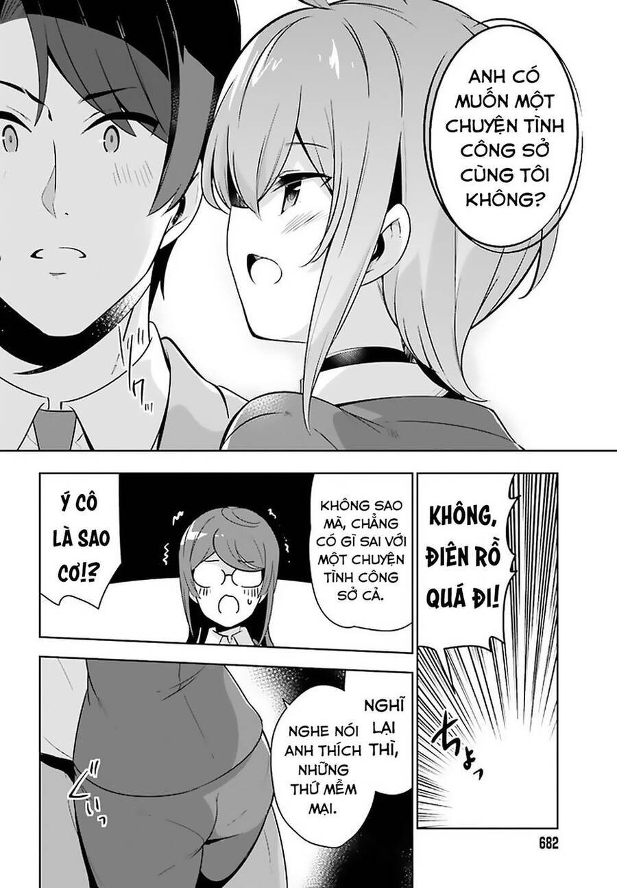 Senpai! Let's Have An Office Romance Chapter 18 - 8