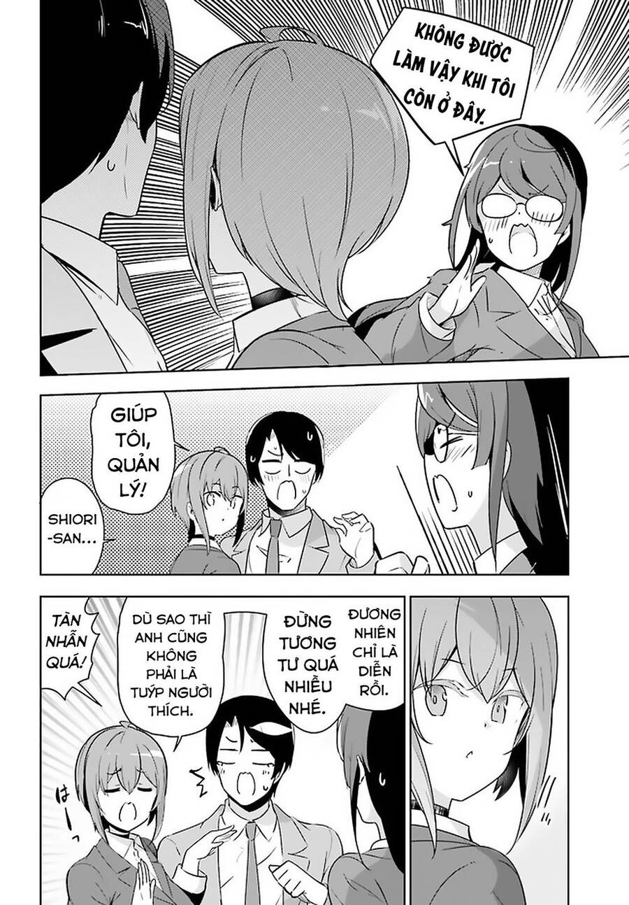 Senpai! Let's Have An Office Romance Chapter 18 - 10