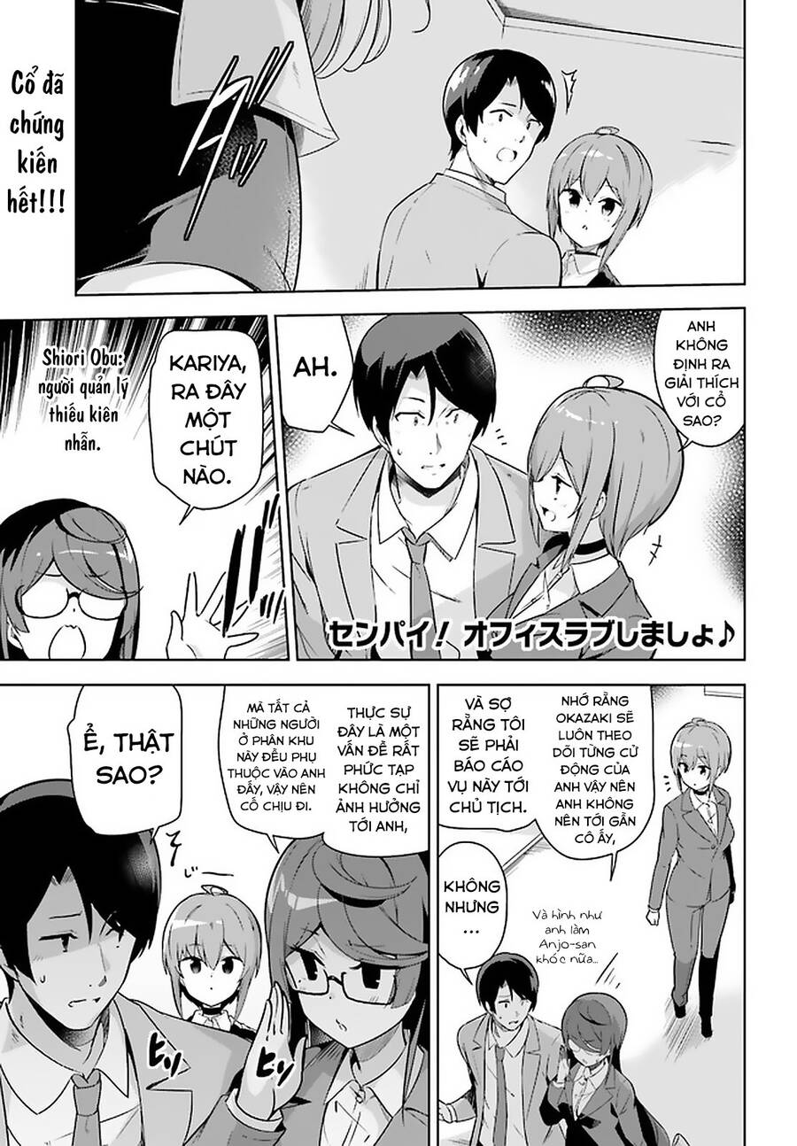 Senpai! Let's Have An Office Romance Chapter 19 - 1