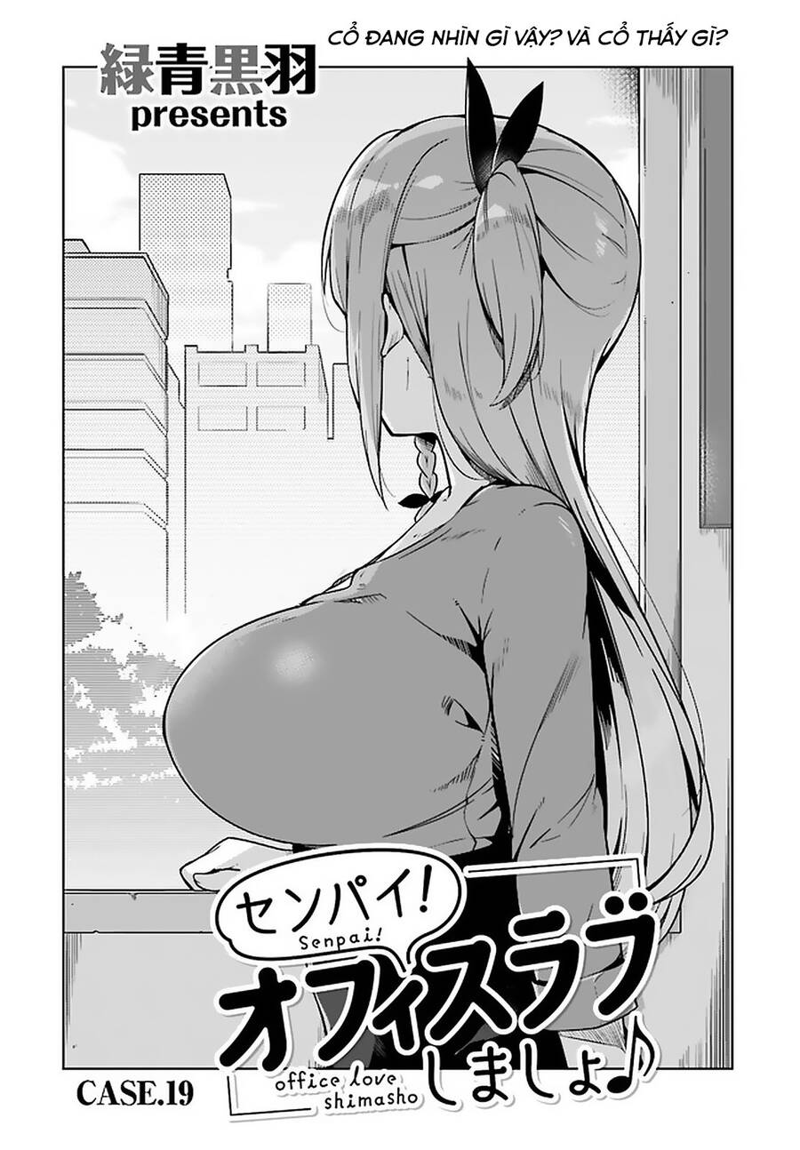 Senpai! Let's Have An Office Romance Chapter 19 - 2