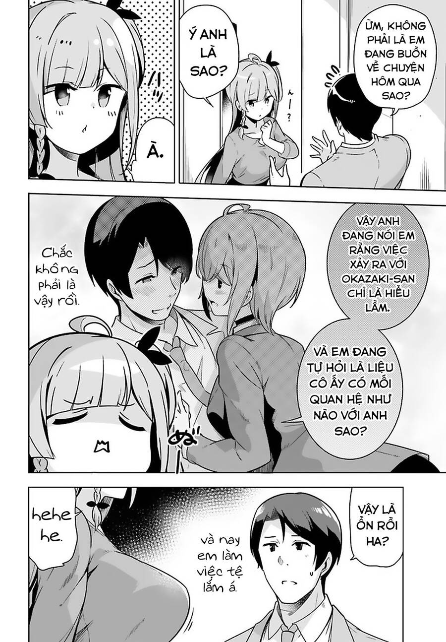 Senpai! Let's Have An Office Romance Chapter 19 - 6