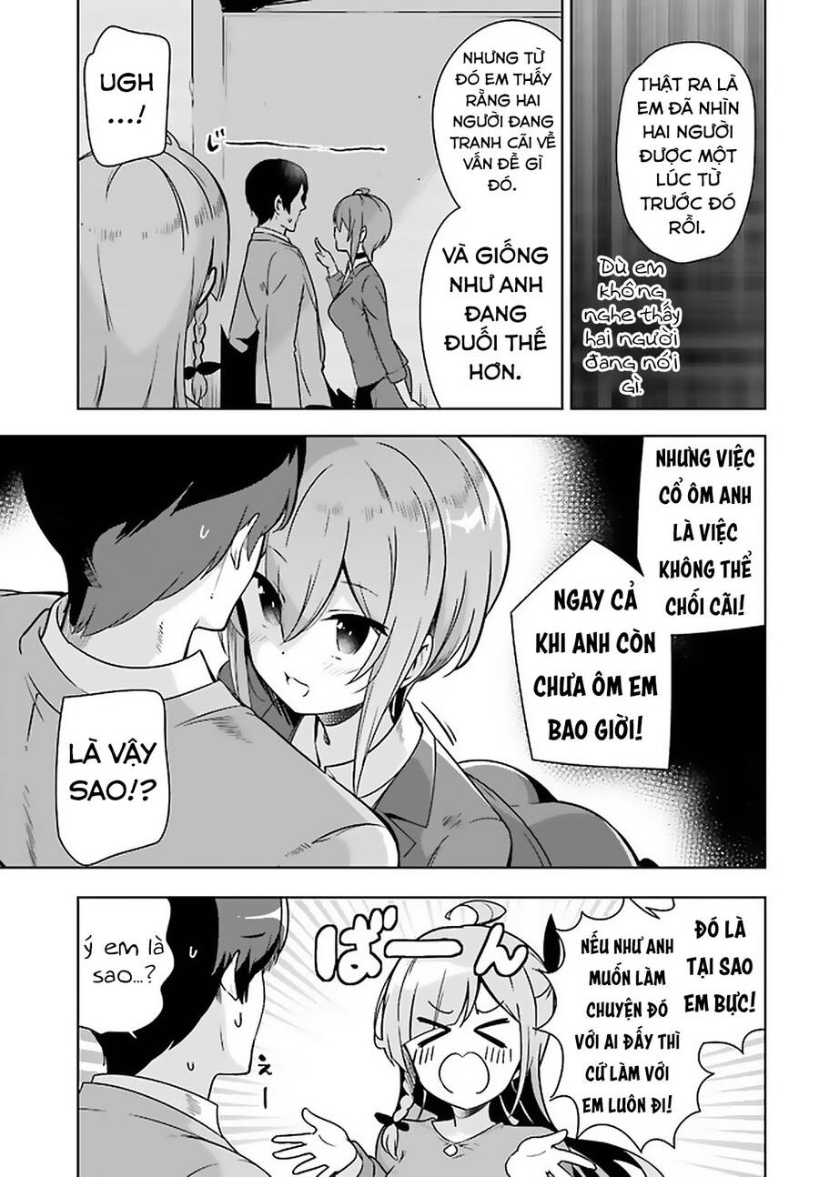 Senpai! Let's Have An Office Romance Chapter 19 - 9