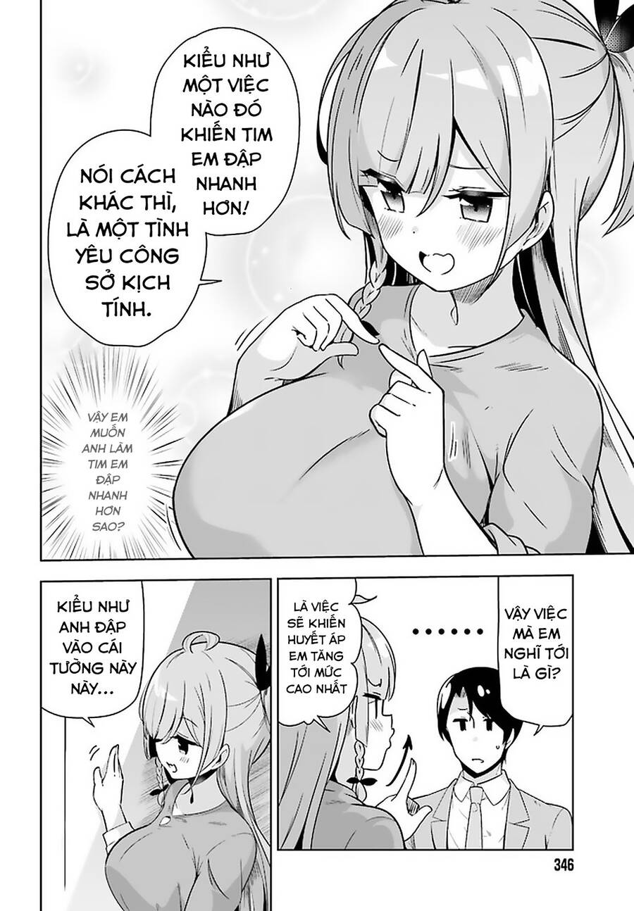 Senpai! Let's Have An Office Romance Chapter 19 - 10