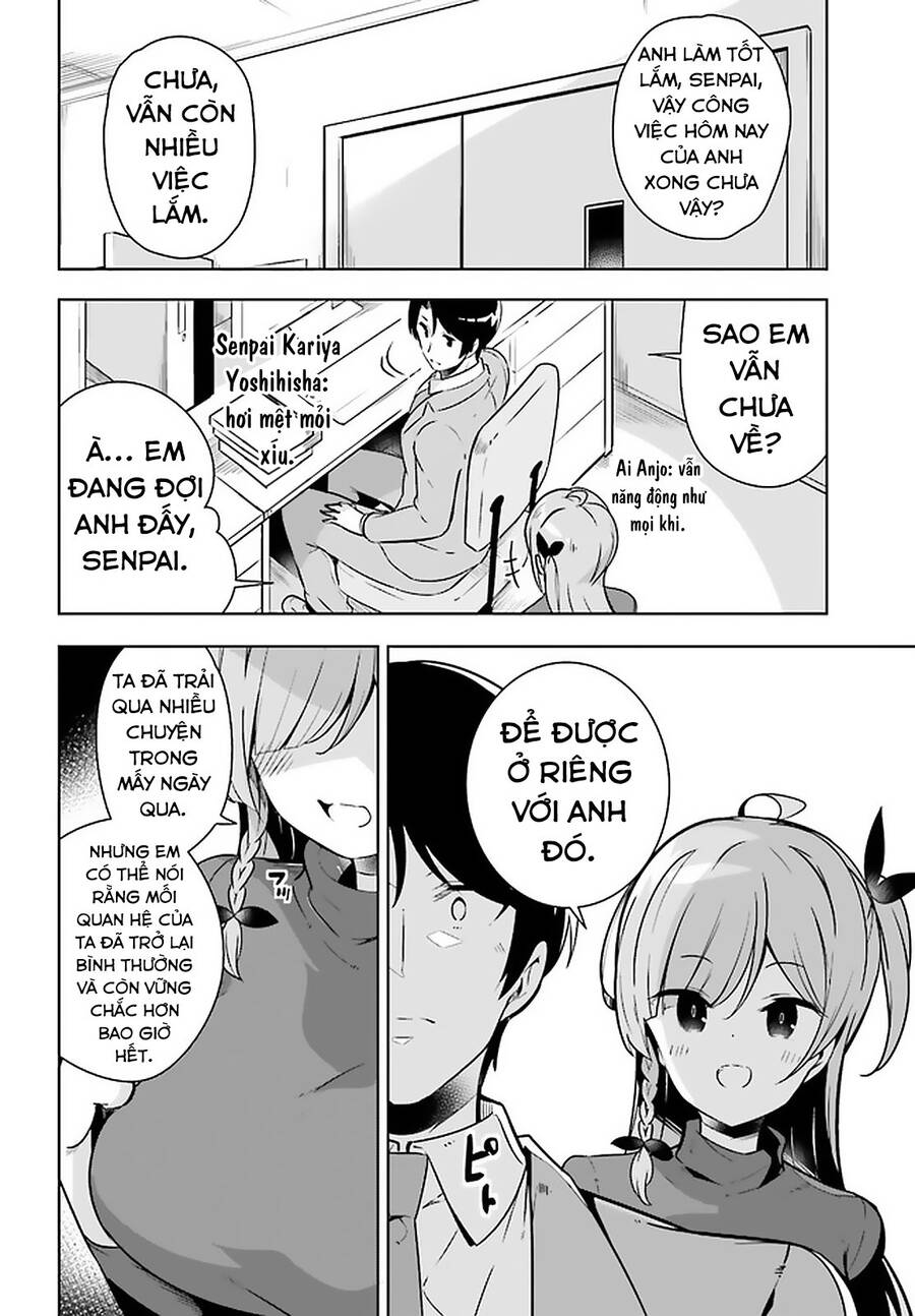 Senpai! Let's Have An Office Romance Chapter 20 - 2