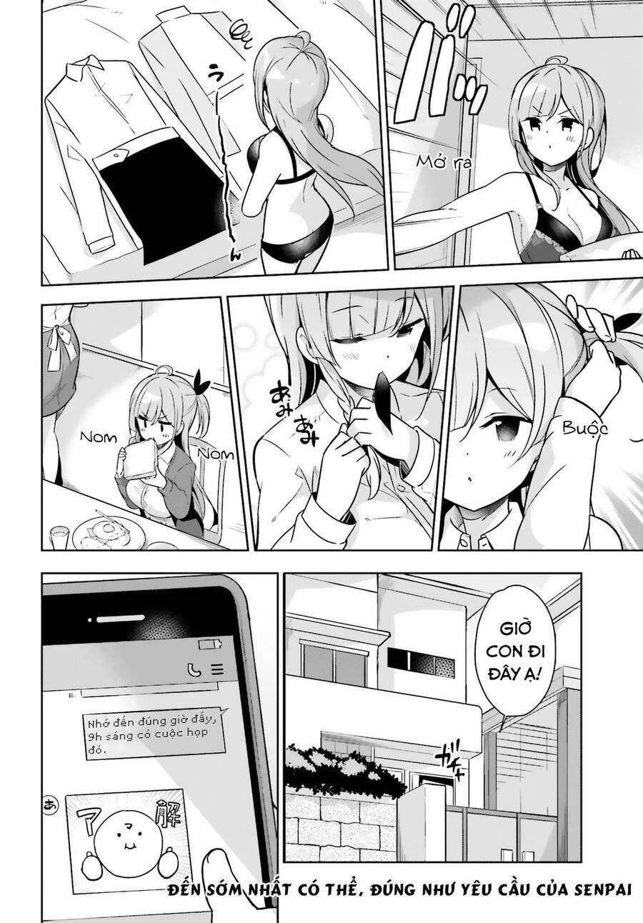 Senpai! Let's Have An Office Romance Chapter 7 - 6