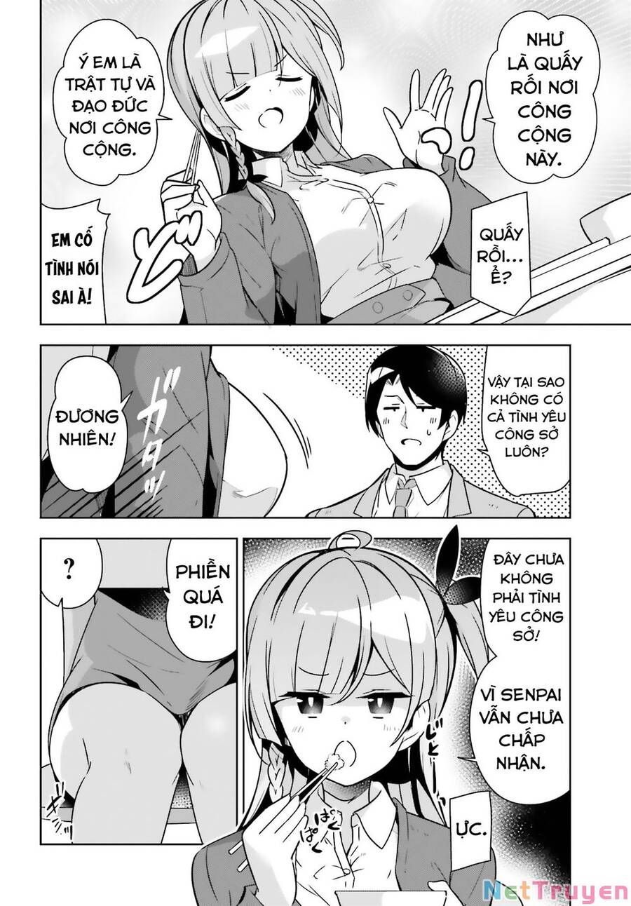 Senpai! Let's Have An Office Romance Chapter 8 - 6
