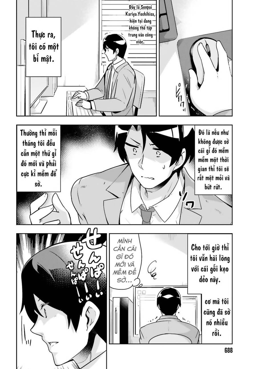 Senpai! Let's Have An Office Romance Chapter 9 - 2