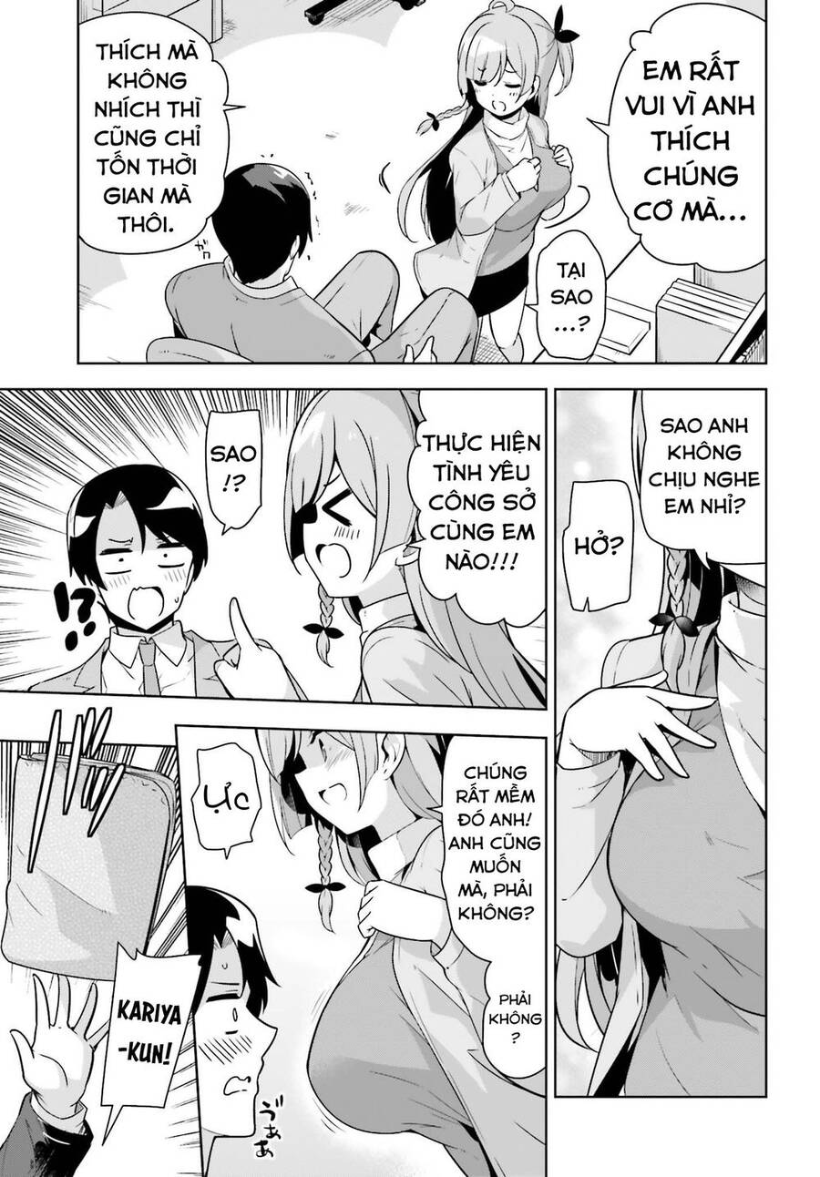 Senpai! Let's Have An Office Romance Chapter 9 - 5