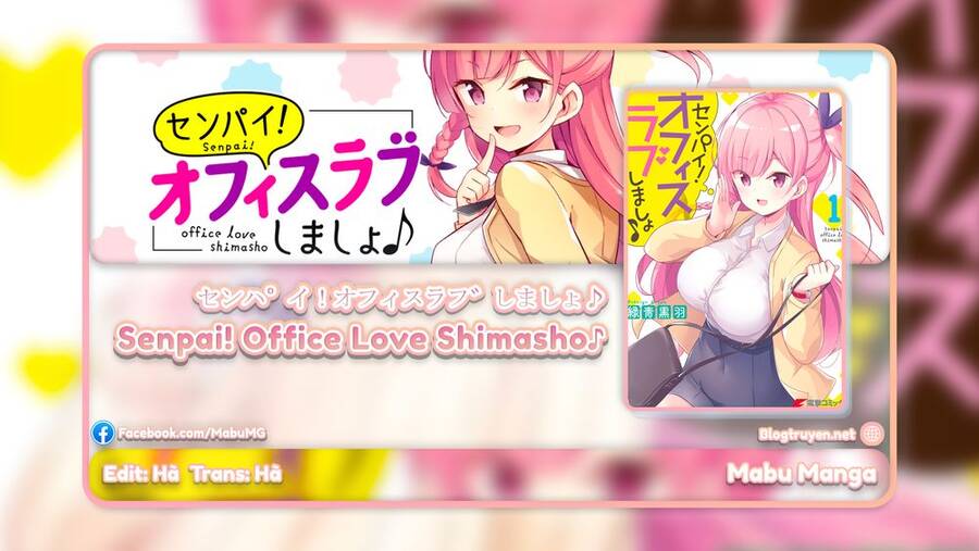 Senpai! Let's Have An Office Romance Chapter 9 - 7