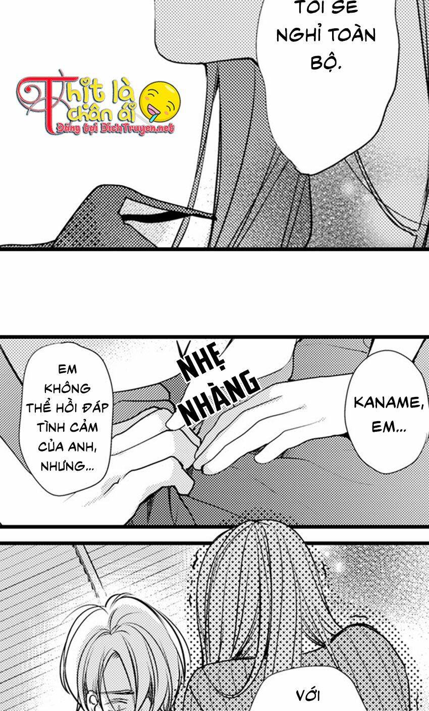 Ngón Tay Anh Ấy Làm Tôi Phát Điên Chapter 34 - 35