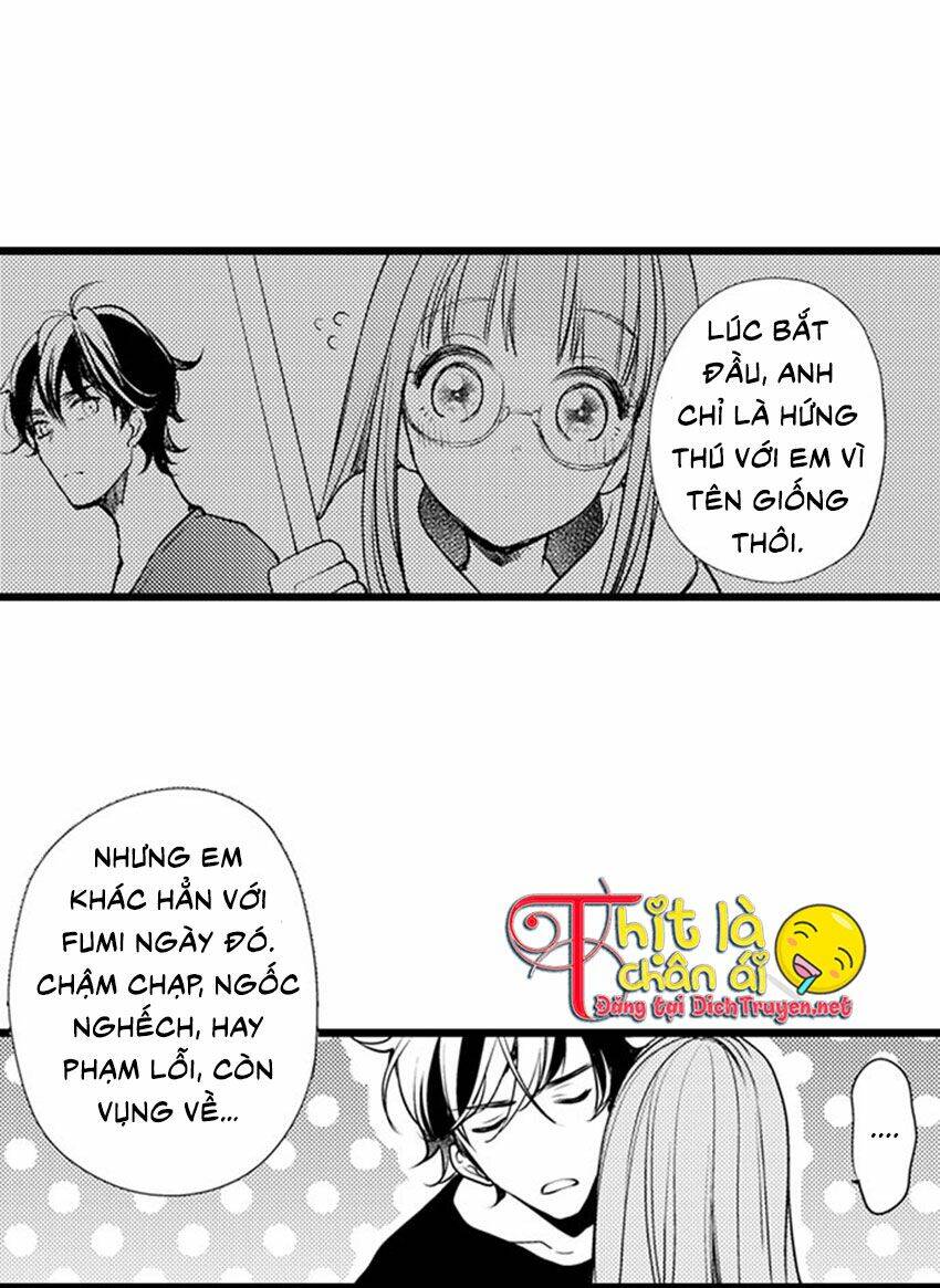 Ngón Tay Anh Ấy Làm Tôi Phát Điên Chapter 35 - 36