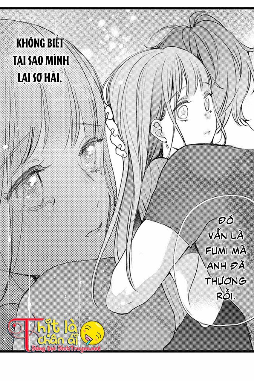 Ngón Tay Anh Ấy Làm Tôi Phát Điên Chapter 35 - 38