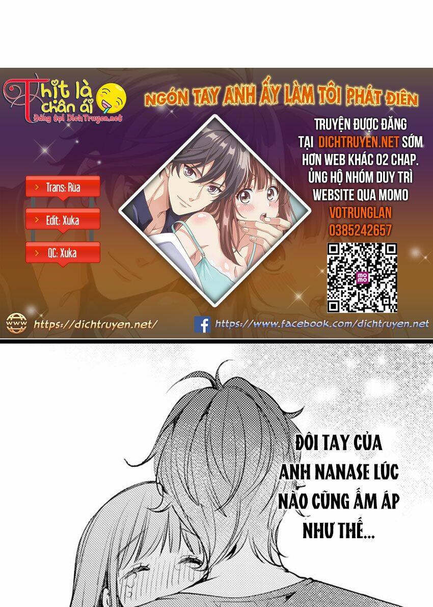 Ngón Tay Anh Ấy Làm Tôi Phát Điên Chapter 35 - 39