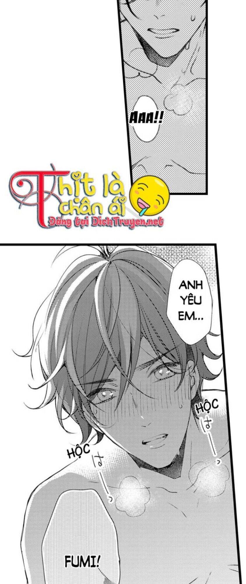 Ngón Tay Anh Ấy Làm Tôi Phát Điên Chapter 36 - 18