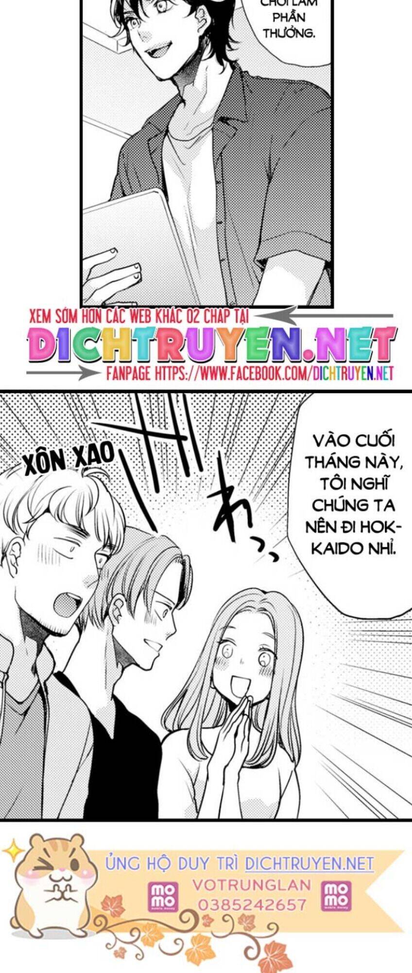 Ngón Tay Anh Ấy Làm Tôi Phát Điên Chapter 37 - 3