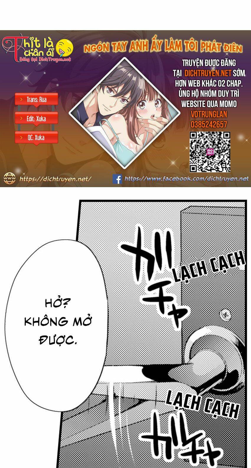 Ngón Tay Anh Ấy Làm Tôi Phát Điên Chapter 40 - 1