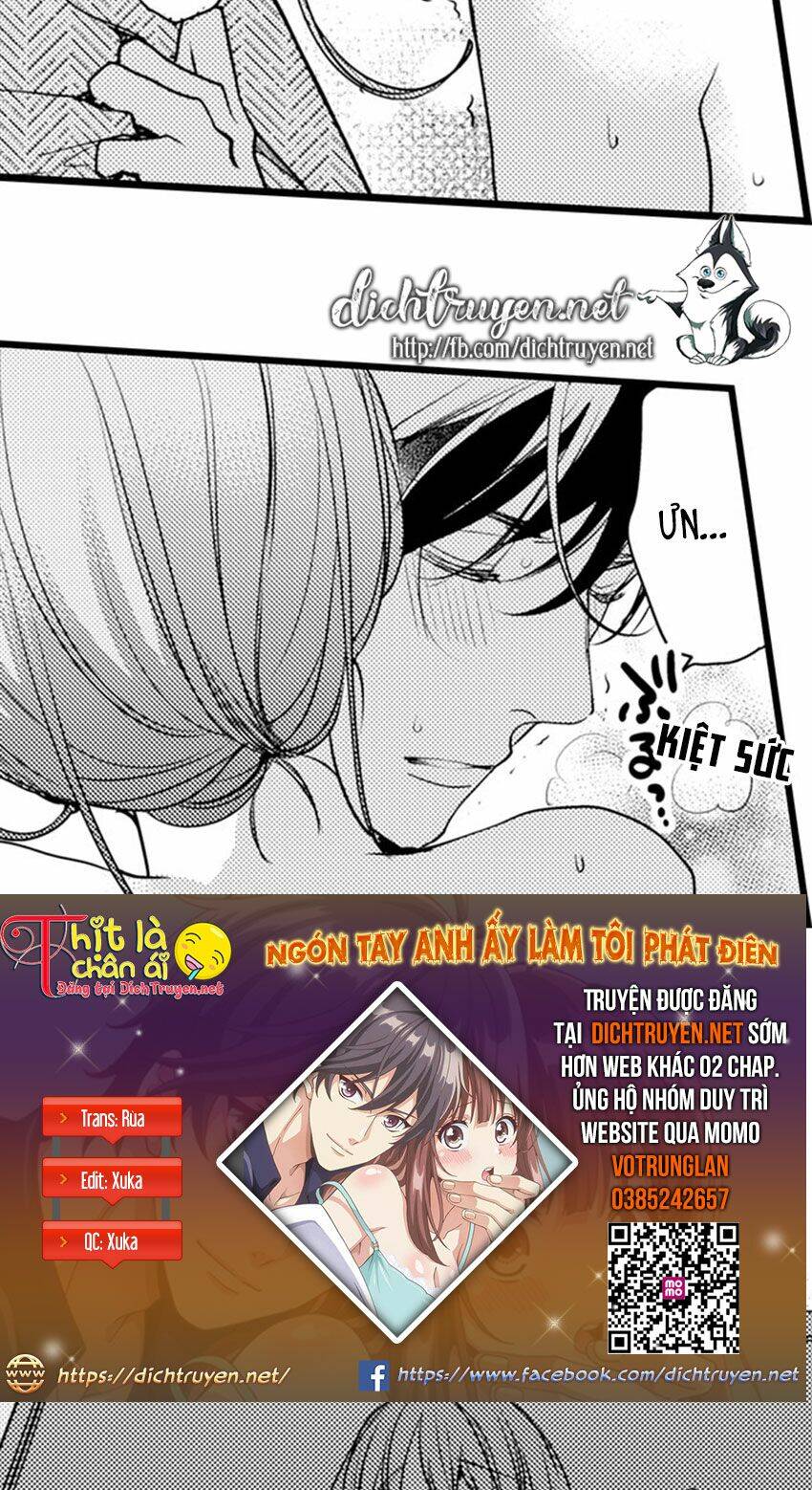 Ngón Tay Anh Ấy Làm Tôi Phát Điên Chapter 41 - 3