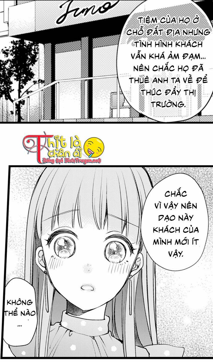 Ngón Tay Anh Ấy Làm Tôi Phát Điên Chapter 41 - 36