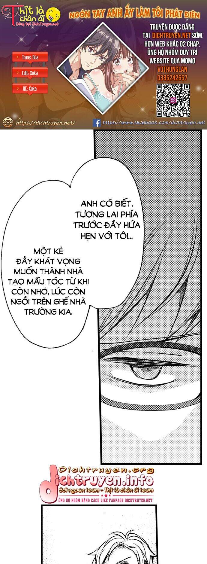 Ngón Tay Anh Ấy Làm Tôi Phát Điên Chapter 52 - 1