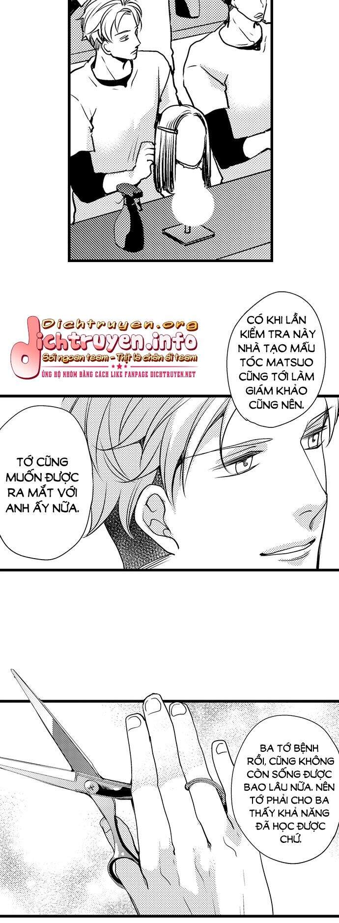 Ngón Tay Anh Ấy Làm Tôi Phát Điên Chapter 52 - 3
