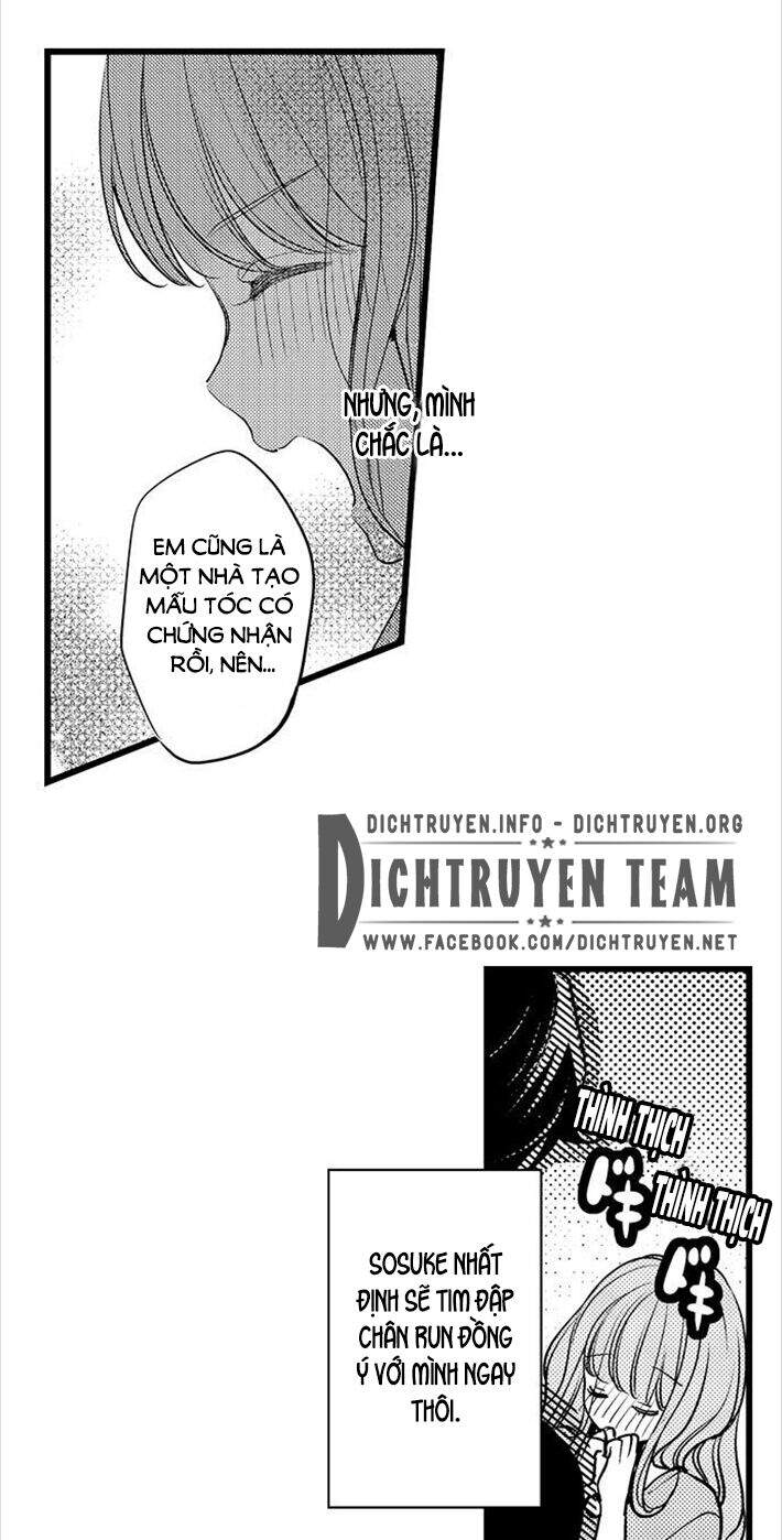 Ngón Tay Anh Ấy Làm Tôi Phát Điên Chapter 60 - 20