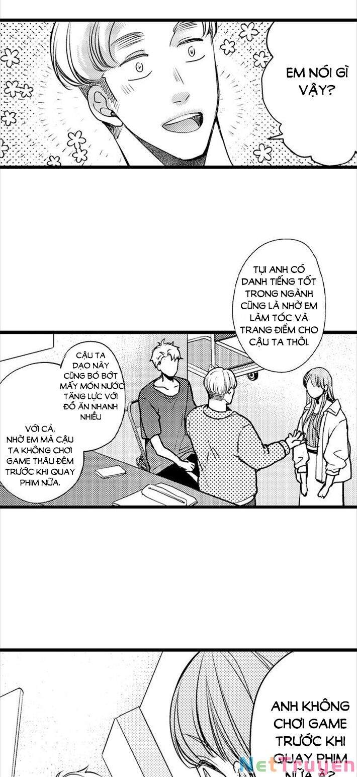 Ngón Tay Anh Ấy Làm Tôi Phát Điên Chapter 63 - 7