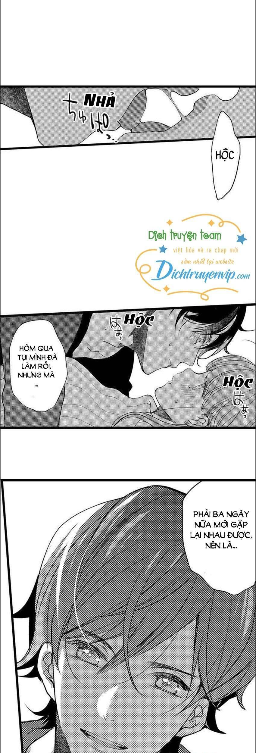 Ngón Tay Anh Ấy Làm Tôi Phát Điên Chapter 83 - 22