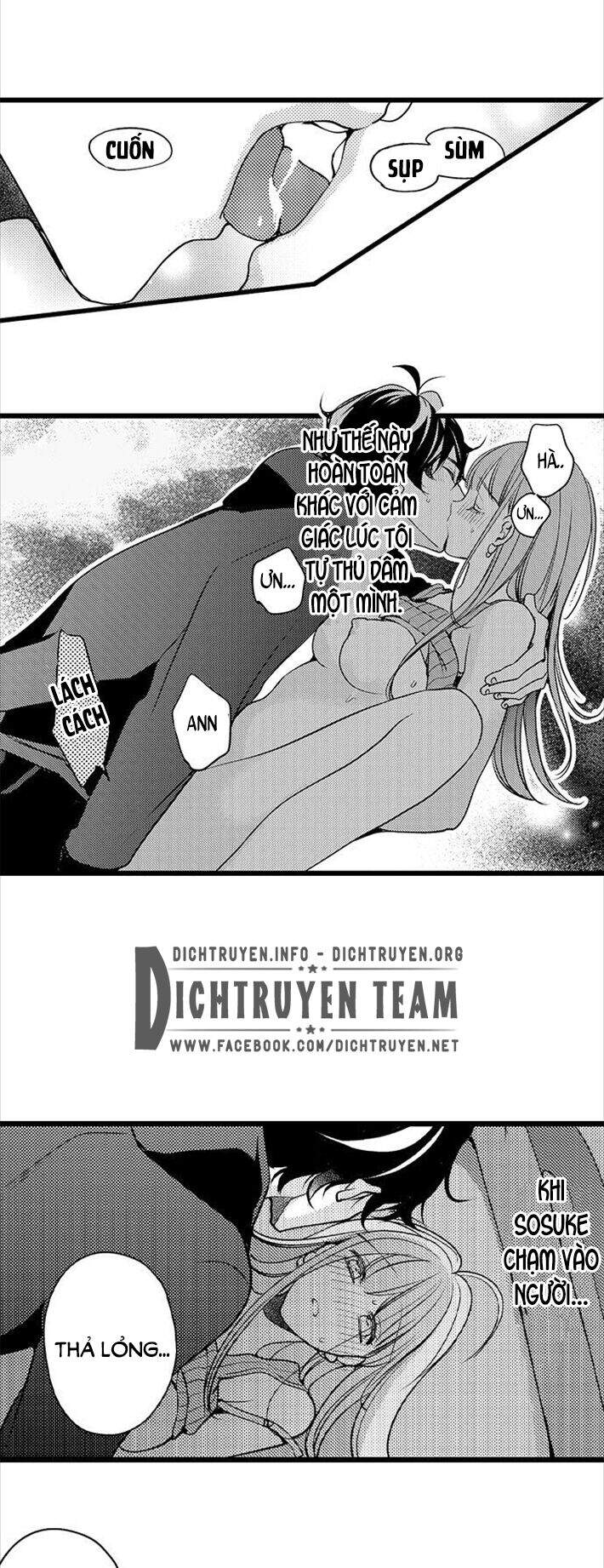 Ngón Tay Anh Ấy Làm Tôi Phát Điên Chapter 65 - 3