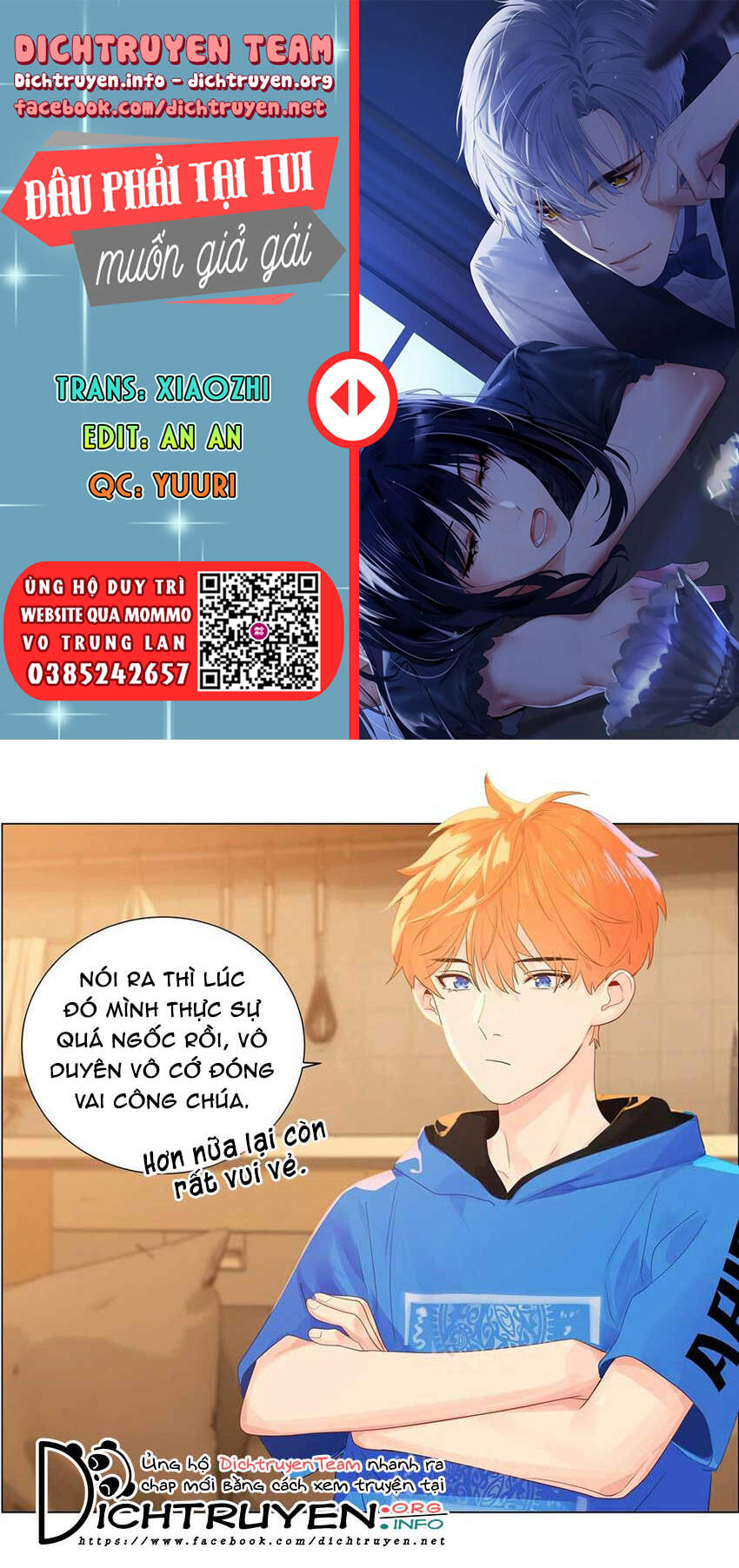 Đâu Phải Tại Tui Muốn Giả Gái Chapter 80 - 1