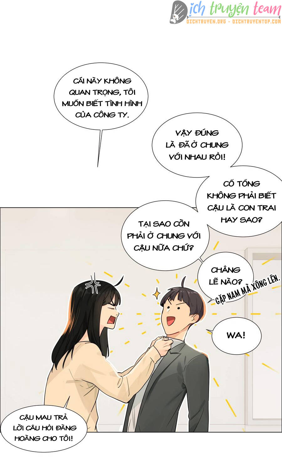 Đâu Phải Tại Tui Muốn Giả Gái Chapter 94 - 11