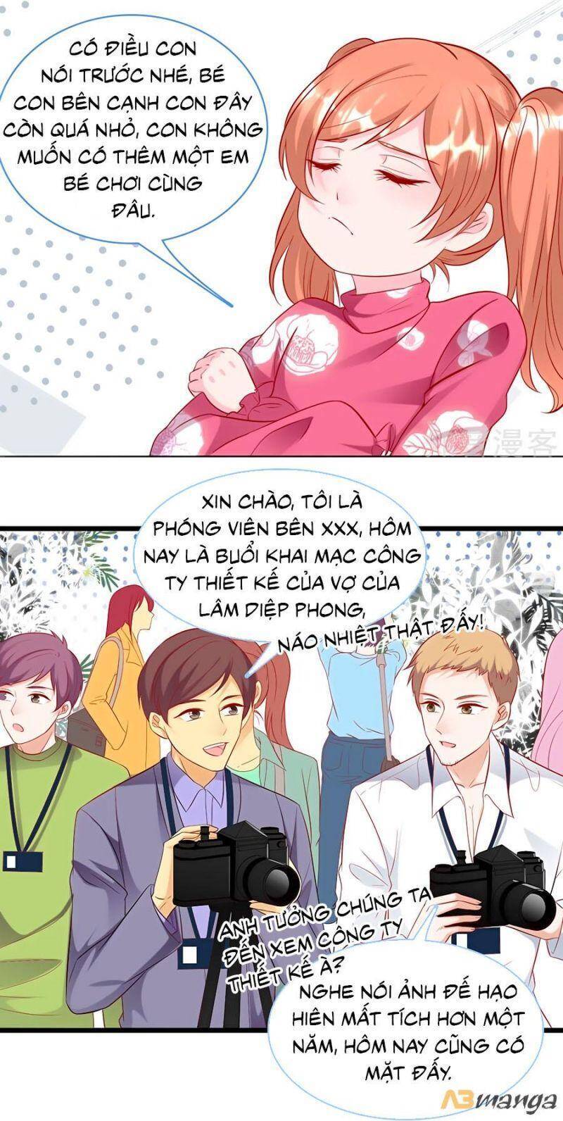 Tổng Tài Daddy Đuổi Tới Nơi Rồi Chapter 97 - 11