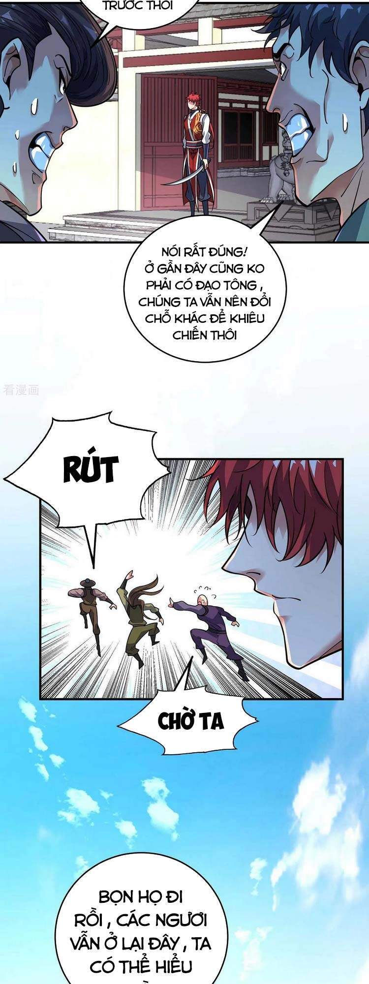 Vạn Cổ Đệ Nhất Tế Chapter 150 - 17
