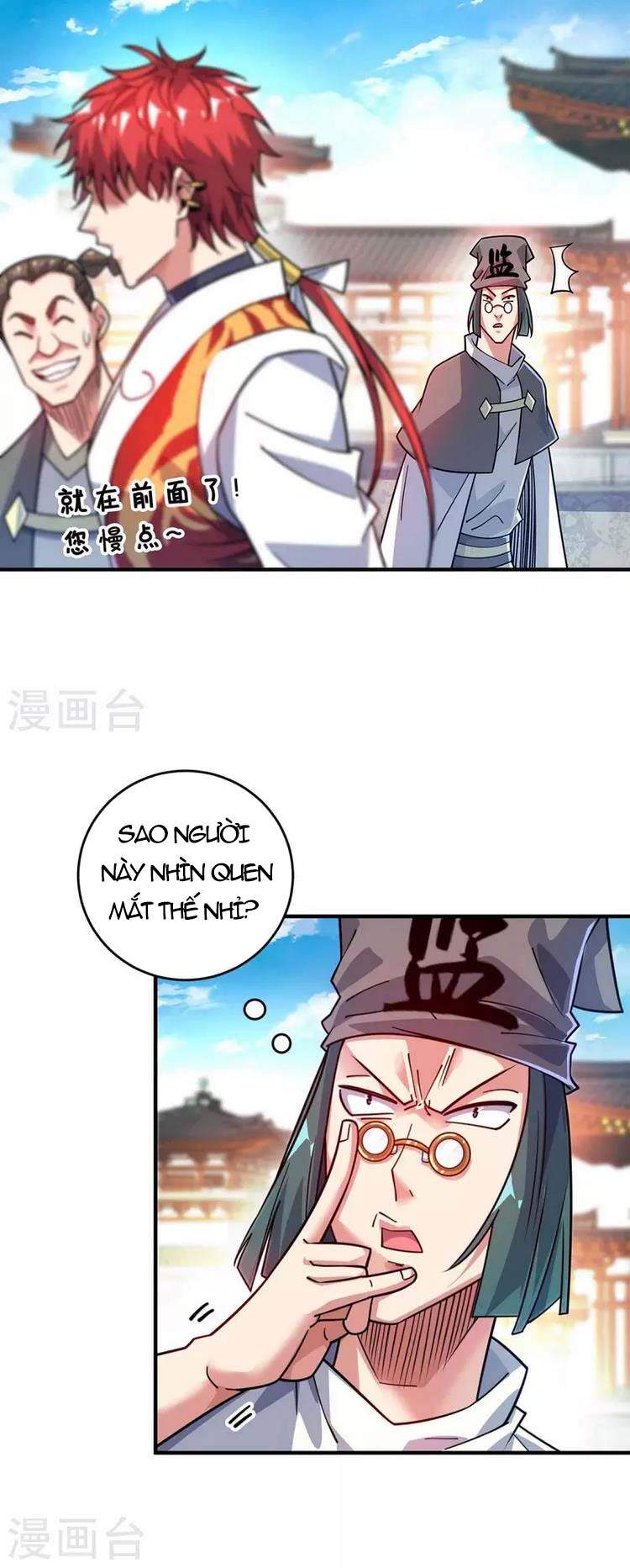 Vạn Cổ Đệ Nhất Tế Chapter 173 - 17