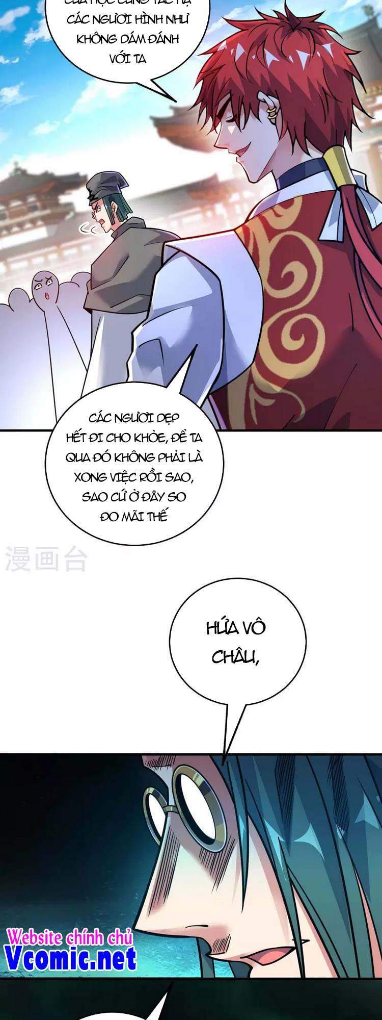 Vạn Cổ Đệ Nhất Tế Chapter 174 - 27